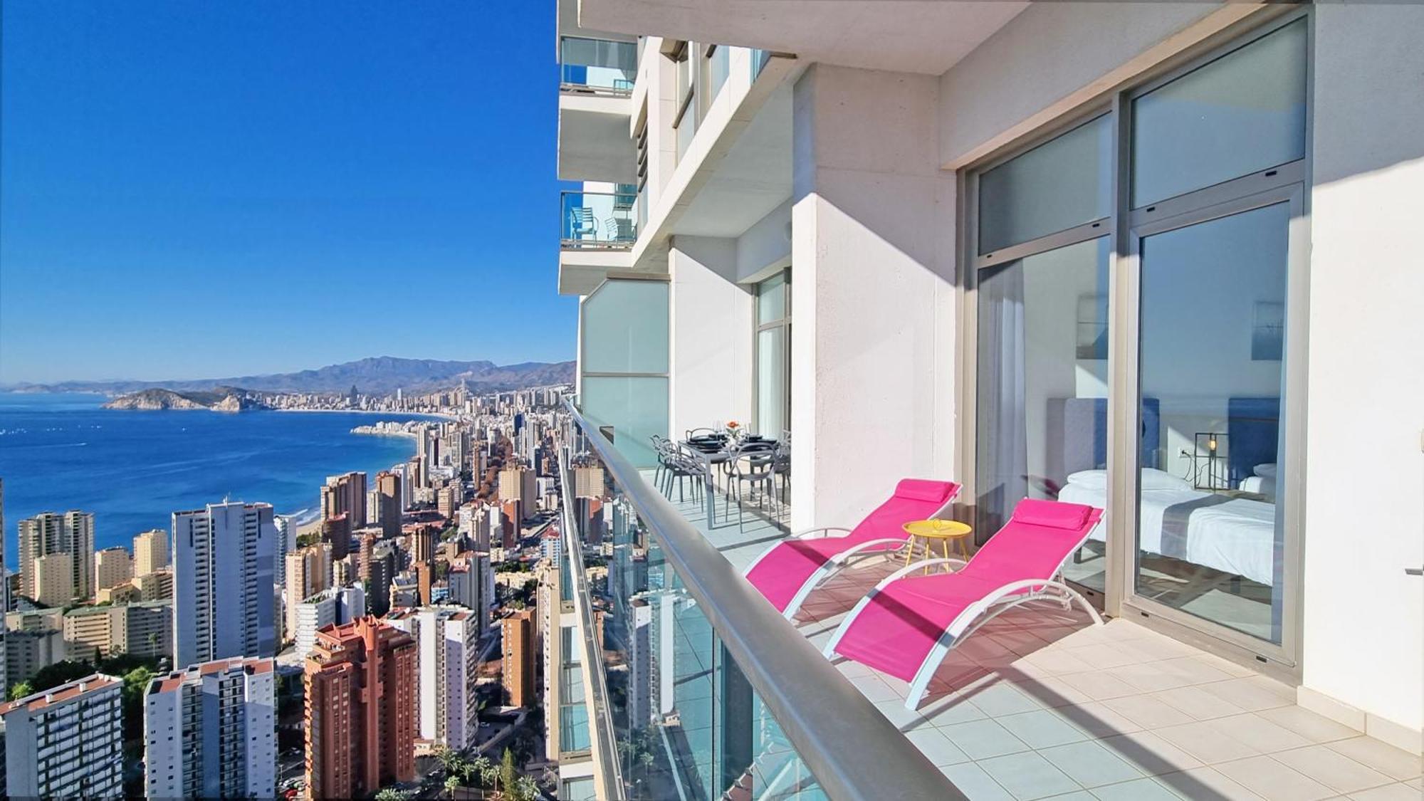 Gran Terraza Privada Con Vistas Al Mar - Planta 30 Apartment