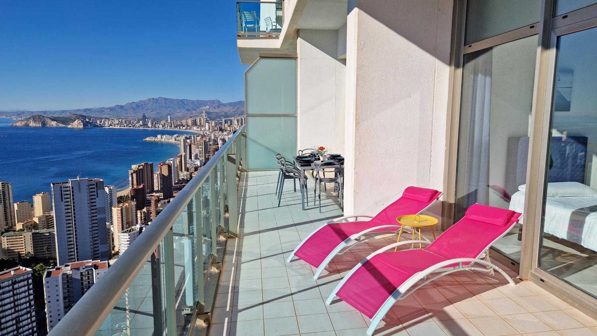 Gran Terraza Privada Con Vistas Al Mar - Planta 30 Apartment *