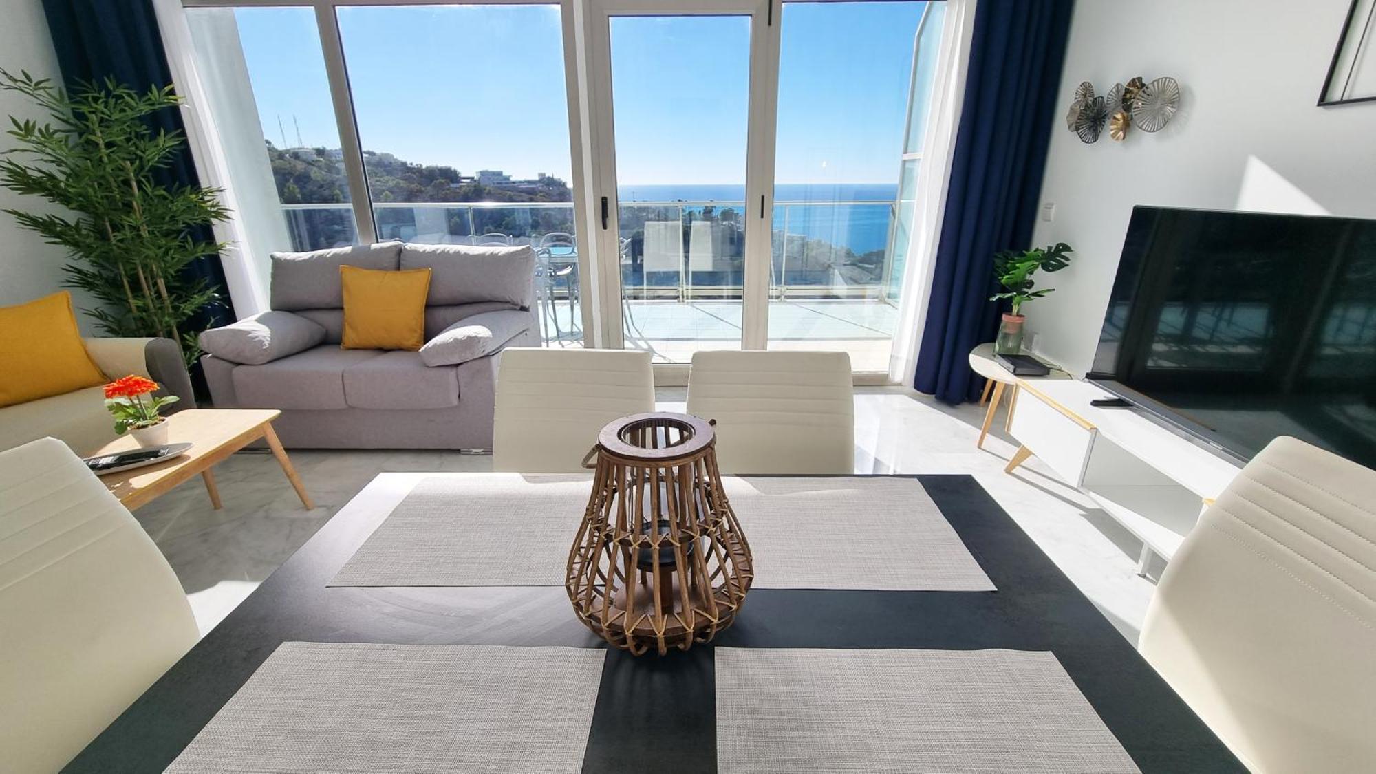 Apartment Gran Terraza Privada Con Vistas Al Mar - Planta 30
